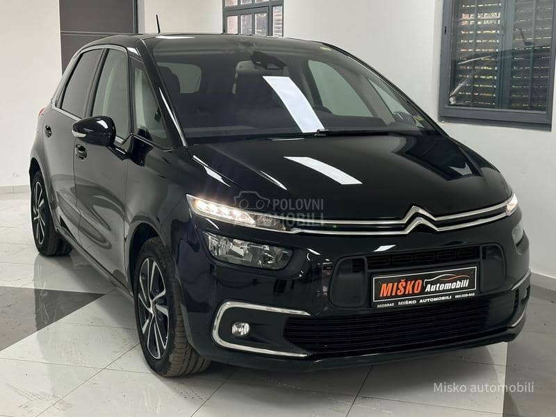 Citroen C4 SpaceTourer 1.5 HDI Aut Virt Kam Citroen C4 SpaceTourer 1.5 HDI Aut Virt Kam