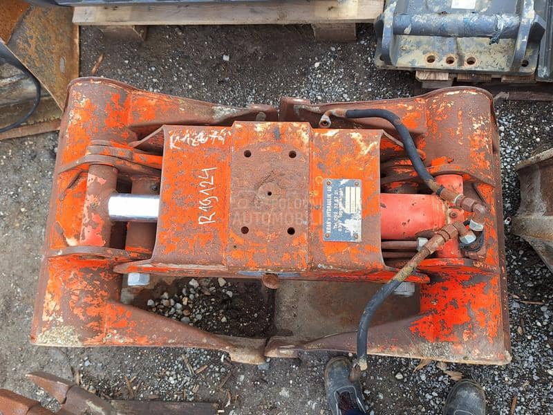 Grajfer Kran Hydraulik BG 21
