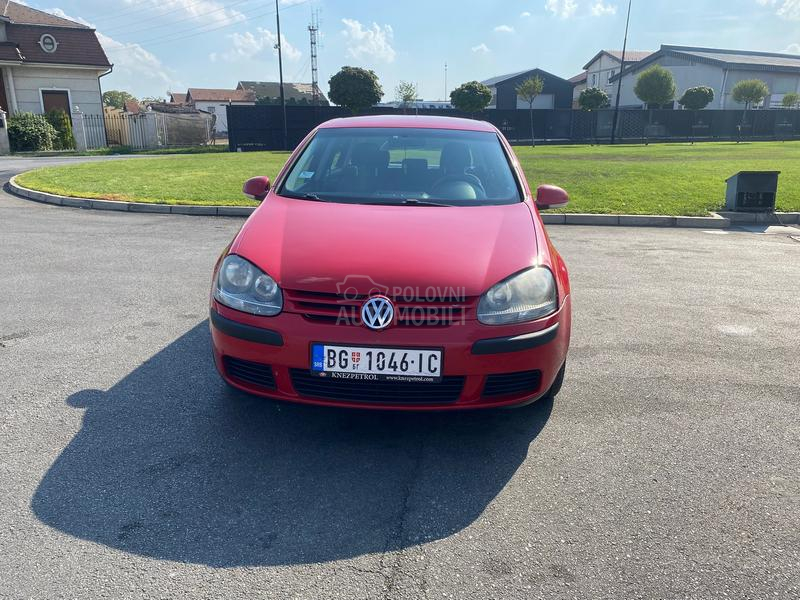 Volkswagen Golf 5 1.4 comfortline