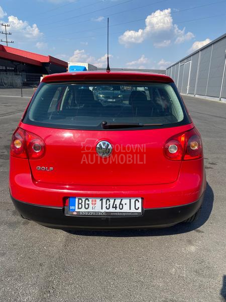 Volkswagen Golf 5 1.4 comfortline