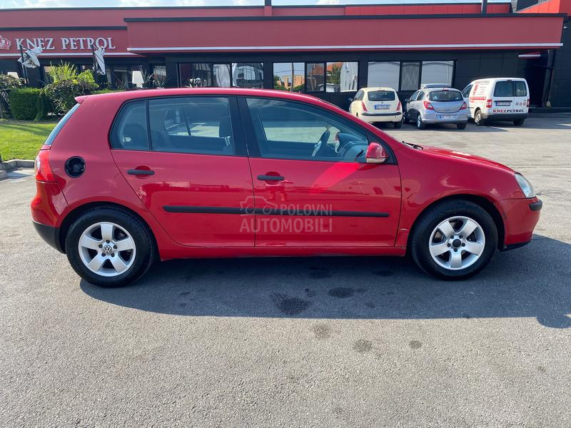 Volkswagen Golf 5 1.4 comfortline