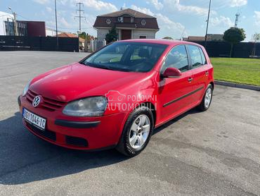 Volkswagen Golf 5 1.4 comfortline
