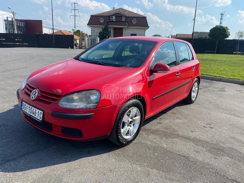 Volkswagen Golf 5 1.4 comfortline