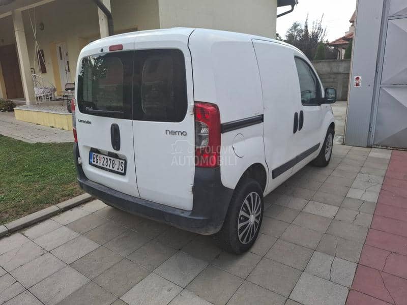 Citroen Nemo 1.4 benzin