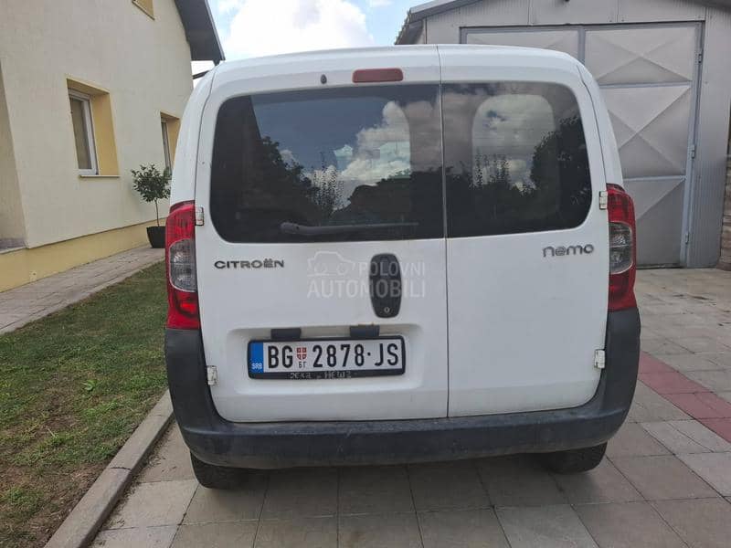 Citroen Nemo 1.4 benzin