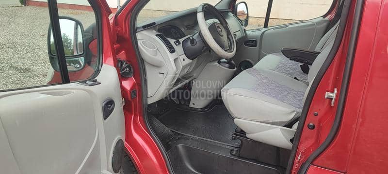 Opel Vivaro Dizel Lpg