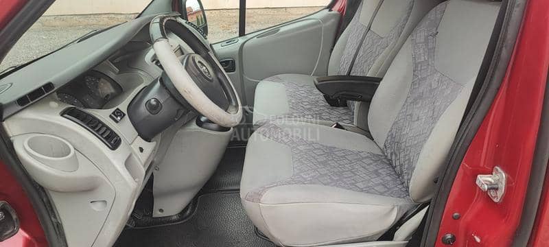 Opel Vivaro Dizel Lpg