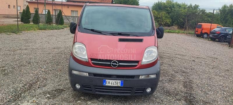 Opel Vivaro Dizel Lpg