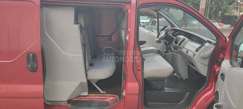 Opel Vivaro Dizel Lpg