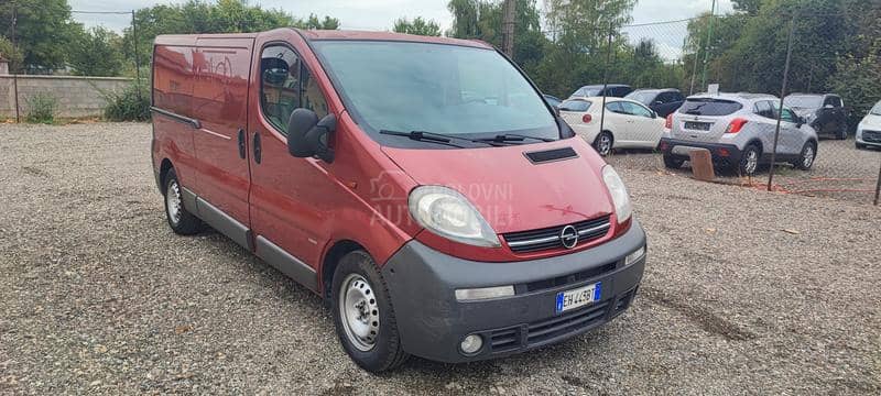 Opel Vivaro Dizel Lpg