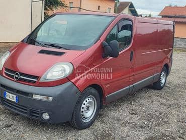Opel Vivaro Long