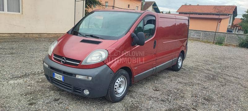 Opel Vivaro Dizel Lpg