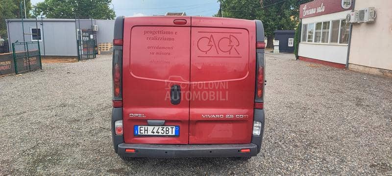 Opel Vivaro Dizel Lpg