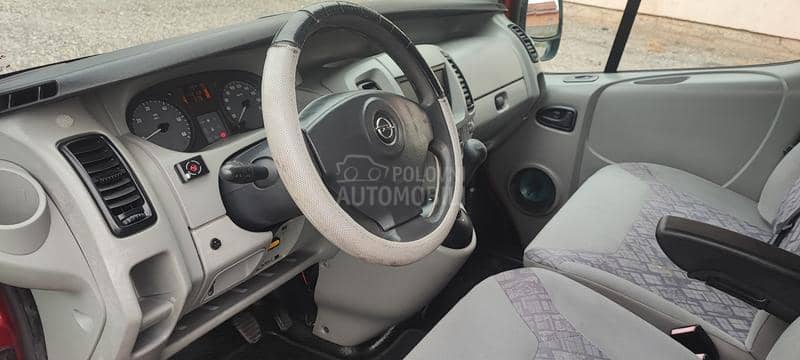 Opel Vivaro Dizel Lpg