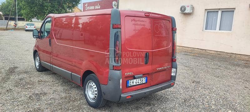 Opel Vivaro Dizel Lpg