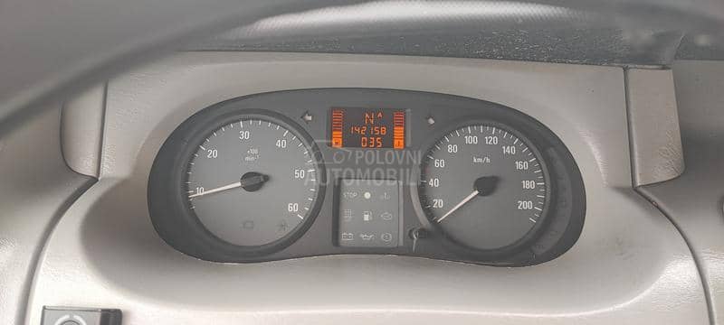 Opel Vivaro Dizel Lpg