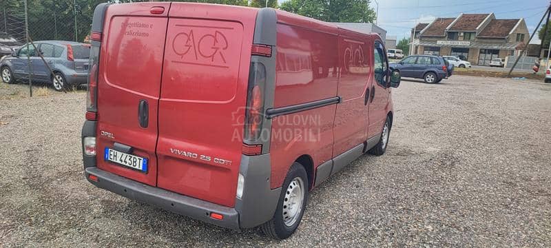 Opel Vivaro Dizel Lpg