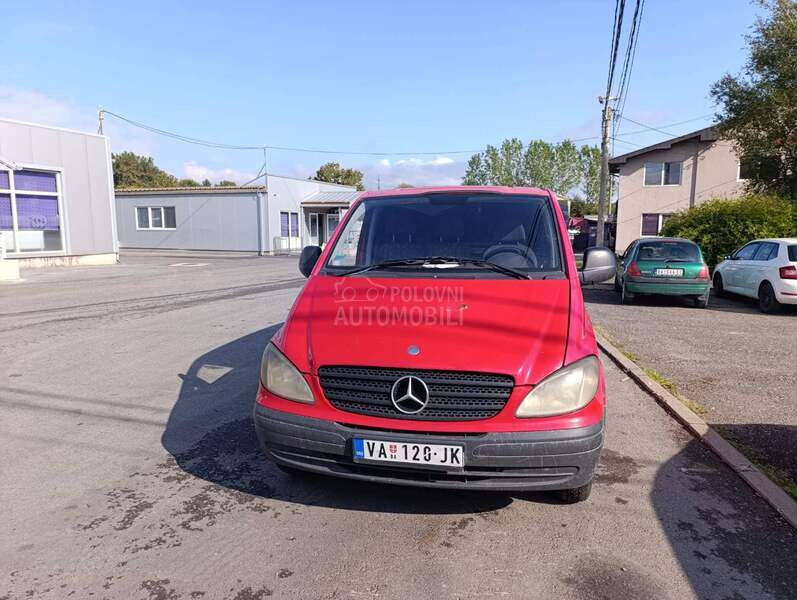 Mercedes Benz Vito 109 CDI