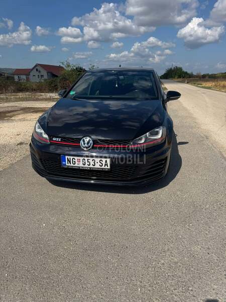 Volkswagen Golf 7 Performance GTI