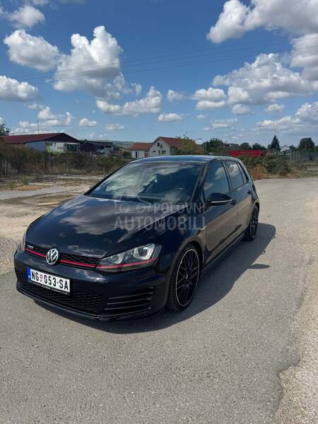 Volkswagen Golf 7 Performance GTI