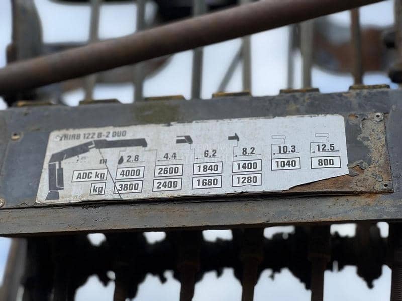 Volvo FE 320 HIAB 122B 2 DUO