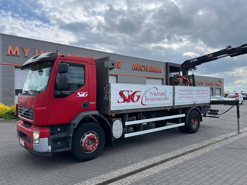 Volvo FE 320 HIAB 122B 2 DUO