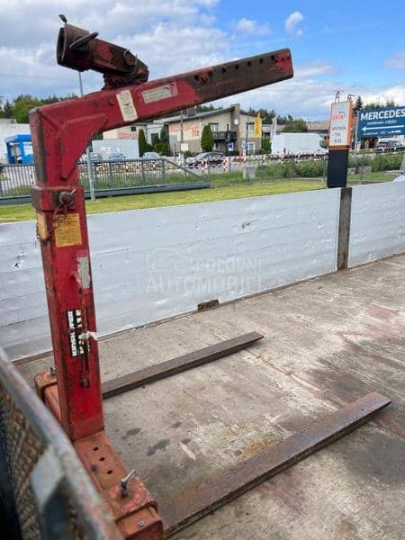 Volvo FE 320 HIAB 122B 2 DUO