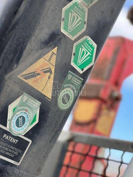 Volvo FE 320 HIAB 122B 2 DUO