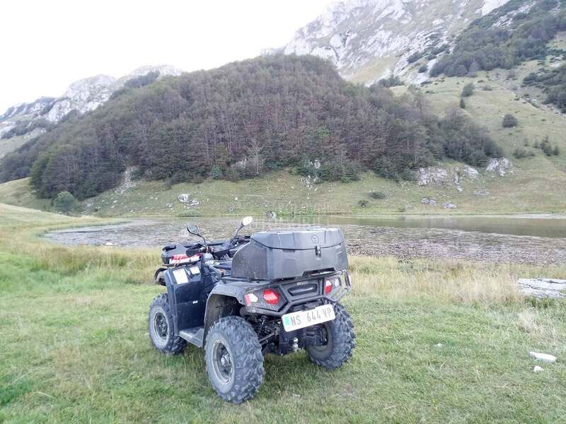 Hisun Tactic 750 EPS