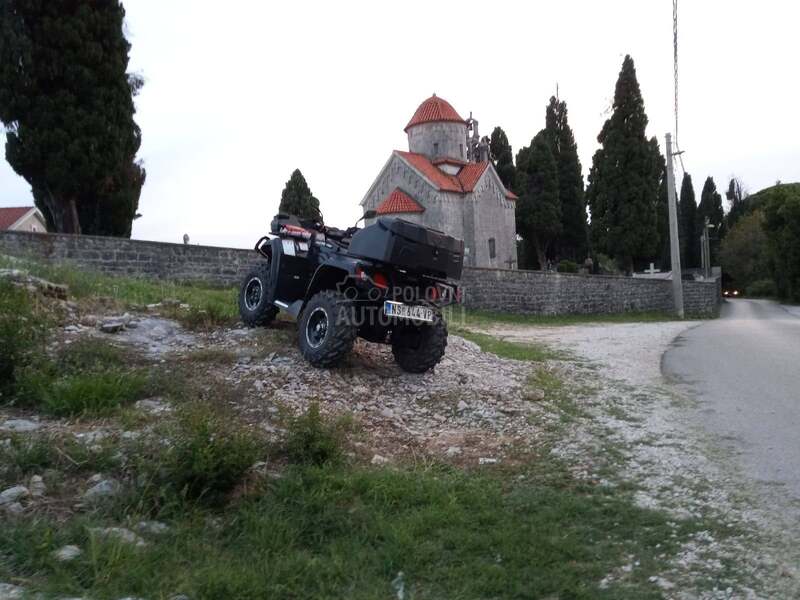 Hisun Tactic 750 EPS