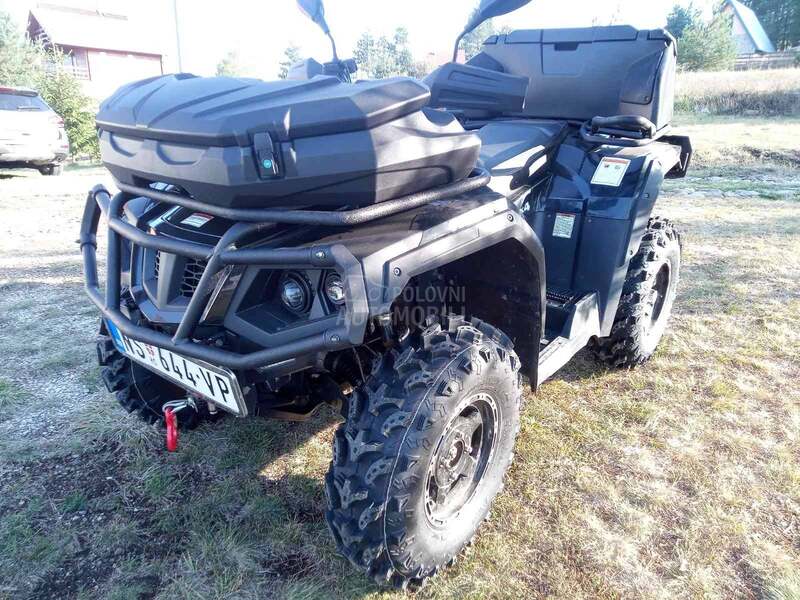 Hisun Tactic 750 EPS