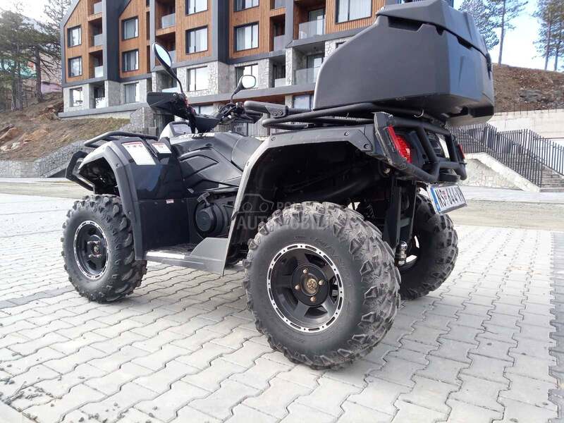 Hisun Tactic 750 EPS