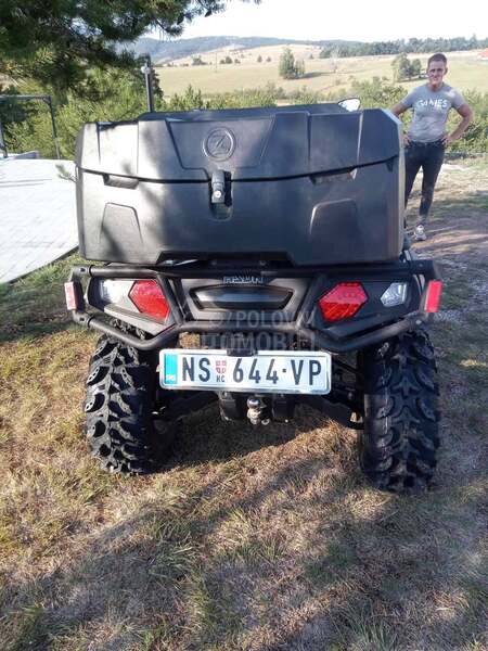 Hisun Tactic 750 EPS