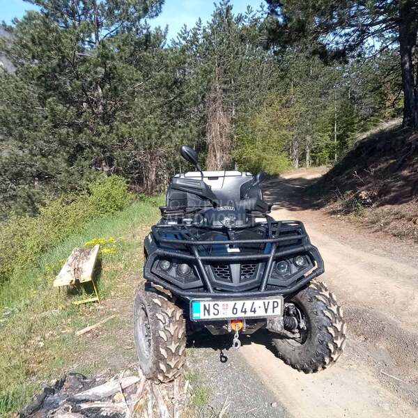 Hisun Tactic 750 EPS