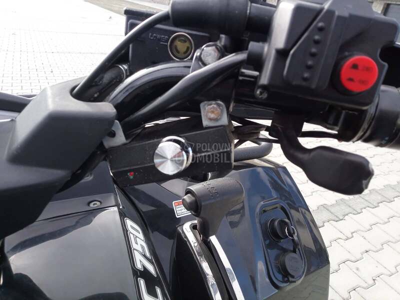 Hisun Tactic 750 EPS