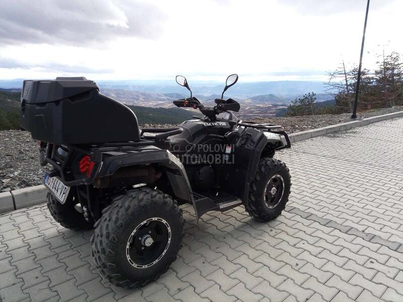 Hisun Tactic 750 EPS
