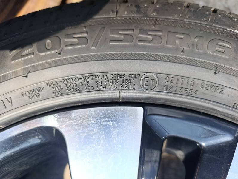 Aluminijumske felne  16" 4 x 108