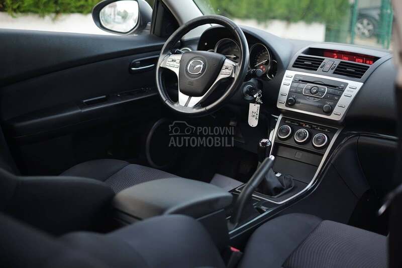 Mazda 6 2.0D Plus