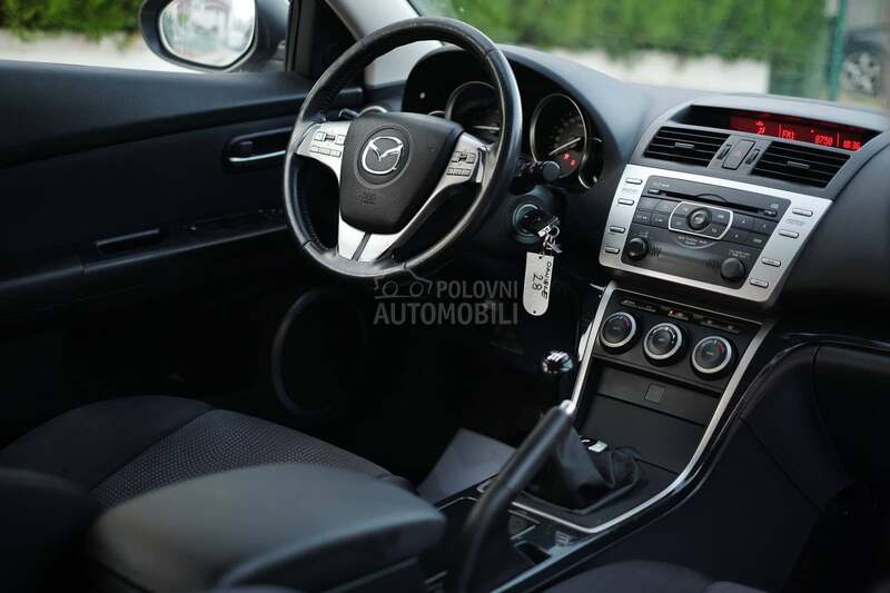 Mazda 6 2.0D Plus