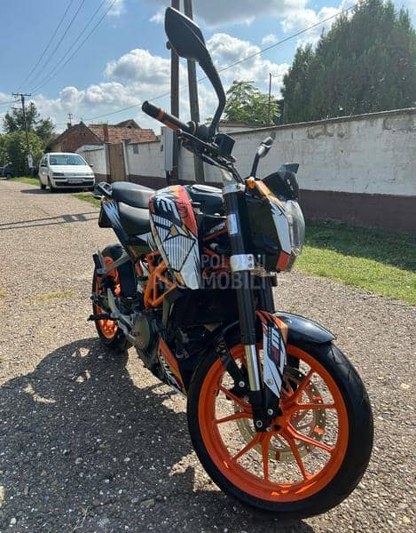 KTM Duke 390