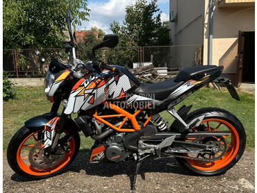 KTM Duke 390
