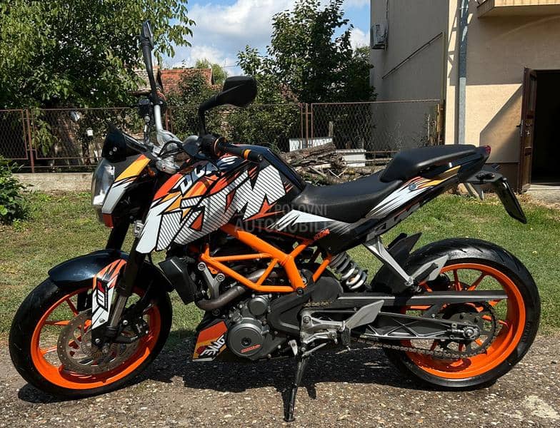KTM Duke 390
