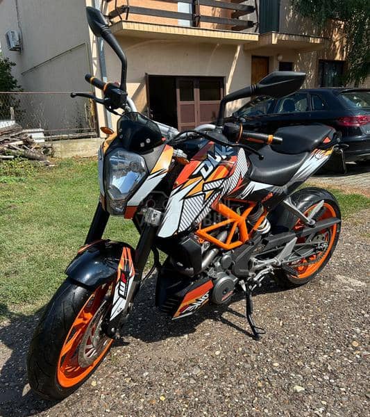 KTM Duke 390