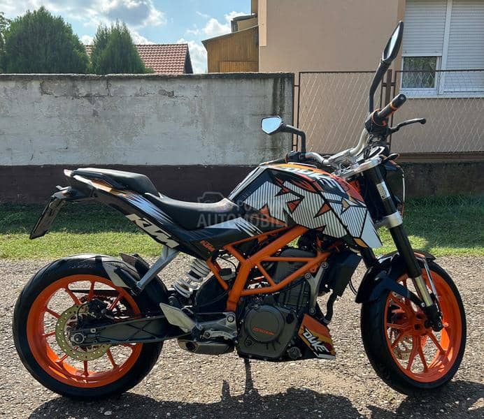 KTM Duke 390