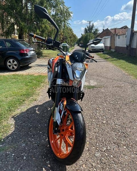 KTM Duke 390