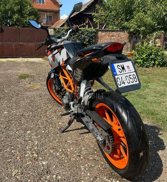 KTM Duke 390