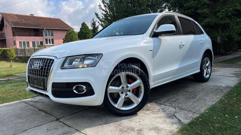 Audi Q5 S LINE. P A N O