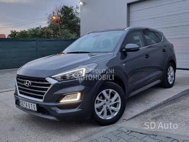 Hyundai Tucson 1.6 CRDI hybrid