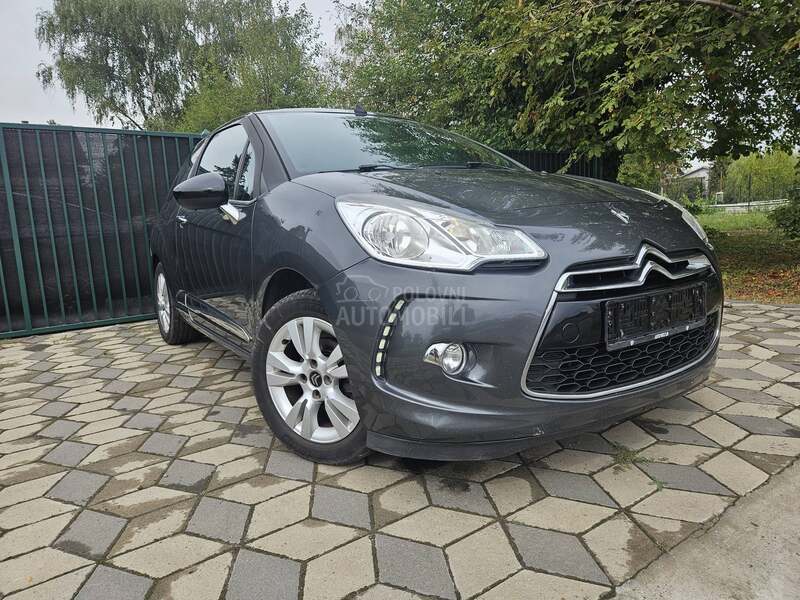 Citroen DS3 Kabrio