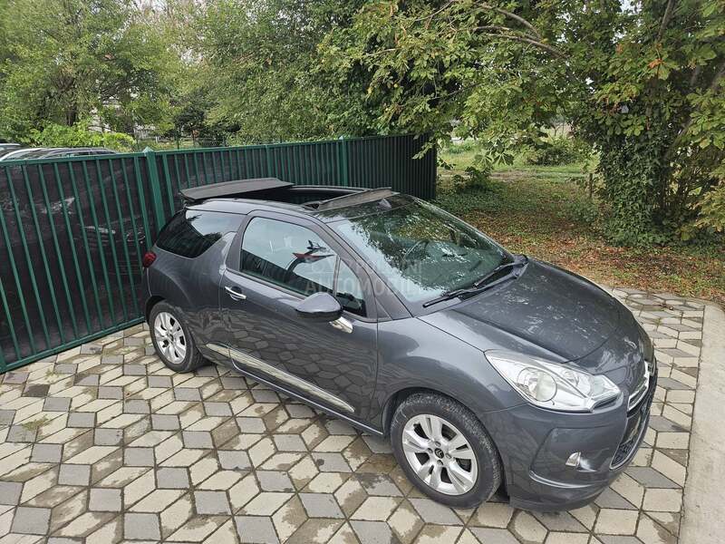 Citroen DS3 Kabrio